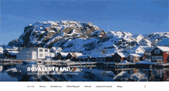 Desktop Screenshot of bovallstrand.com